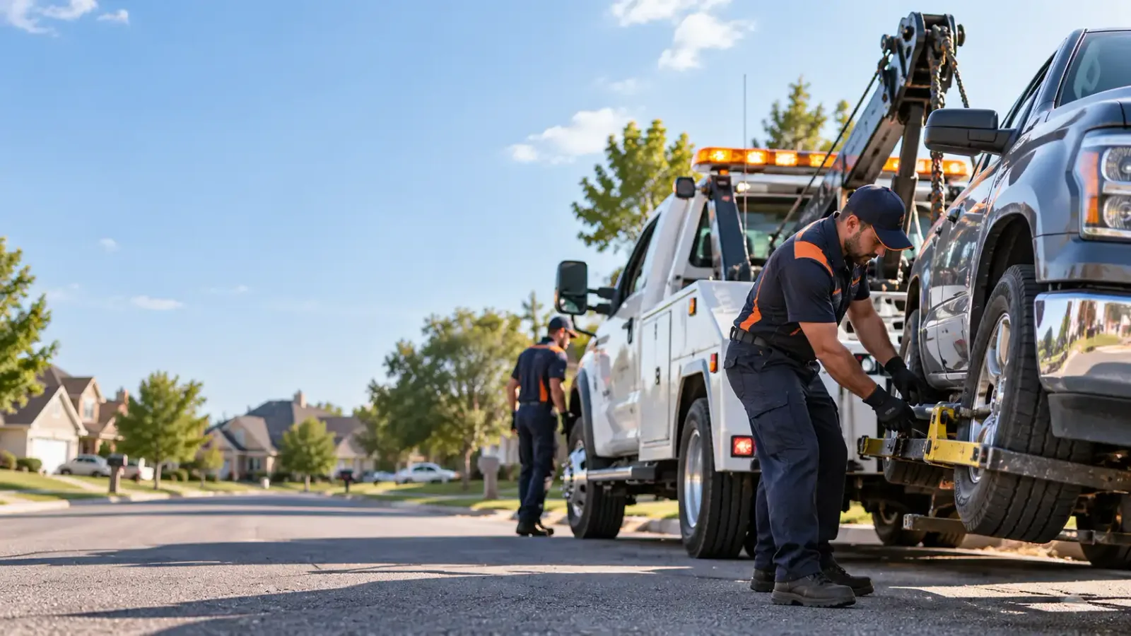 Wheel Lift Towing in Athol, ID